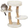 Trixie krabpaal santo hout creme - Afbeelding 4