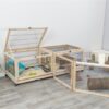 Trixie indoor verblijf voor cavia's en konijnen - Afbeelding 9