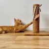 Martin kattenspeelgoed leana kicker met catnip gerecycled assorti - Afbeelding 4