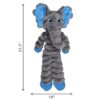 Kong shakers crumples olifant - Afbeelding 2