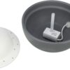 Trixie vital dome drinkfontein keramiek grijs / wit - Afbeelding 2