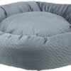 Trixie hondenmand alena rond blauw / grijs