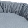 Trixie hondenmand alena rond blauw / grijs - Afbeelding 2