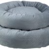 Trixie hondenmand alena rond blauw / grijs - Afbeelding 5