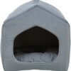 Trixie kattenmand iglo alena blauw / grijs