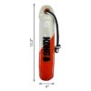 Kong wild shieldz training dummy oranje / wit - Afbeelding 2