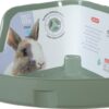 Zolux neolife hoektoilet konijn groen - Afbeelding 3