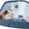 Zolux neolife hoektoilet cavia blauw - Afbeelding 3