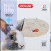 Zolux neolife treat tray konijn hout - Afbeelding 4