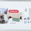 Zolux neolife houten huisje konijn groen - Afbeelding 2