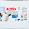 Zolux neolife houten huisje cavia blauw - Afbeelding 2