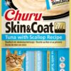 Inaba churu skin & coat tuna with scallop recipe