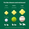 Earth rated fetch toy rubber - Afbeelding 7