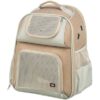 Trixie hondentas rugtas willow beige / bruin