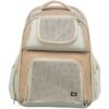 Trixie hondentas rugtas willow beige / bruin - Afbeelding 2