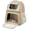 Trixie hondentas rugtas willow beige / bruin - Afbeelding 5