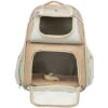 Trixie hondentas rugtas willow beige / bruin - Afbeelding 6