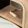 Trixie hondentas rugtas willow beige / bruin - Afbeelding 13