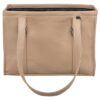 Trixie hondentas citystyle kunstleer cappuccino - Afbeelding 2
