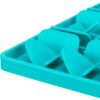 Trixie lick 'n' snackmat siliconen blauw - Afbeelding 6