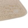 Trixie schoonloopmat voor kattenbakken pvc blush - Afbeelding 4