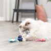Trixie zeedier pluche met catnip assorti - Afbeelding 3