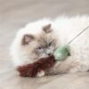 Trixie kattenhengel muis kunststof / pluche - Afbeelding 3