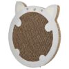Trixie junior krabmat hamster met catnip lichtgrijs - Afbeelding 2