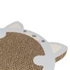 Trixie junior krabmat hamster met catnip lichtgrijs - Afbeelding 4