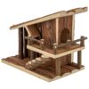 Trixie huis jule voor hamsters schorshout - Afbeelding 2