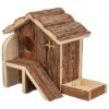 Trixie huis henna voor hamsters schorshout - Afbeelding 2