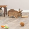 Trixie grasspeelgoed met jute - Afbeelding 3
