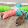 Trixie speeltunnel met 5 gangen uitbreidbaar cavia / dwergkonijn - Afbeelding 7