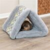 Trixie tent sunny voor cavia / dwergkonijn grijs - Afbeelding 6