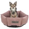 Trixie hondenmand viviana rond oudroze - Afbeelding 5