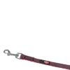 Trixie hondenriem sleeplijn met rubber anti slip sangria rood - Afbeelding 2