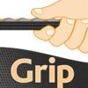 Trixie hondenriem sleeplijn met rubber anti slip sangria rood - Afbeelding 3