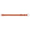 Trixie halsband hond premium roest bruin - Afbeelding 2