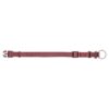 Trixie halsband hond premium sangria rood - Afbeelding 2