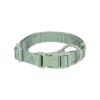 Trixie halsband hond premium salie groen