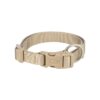 Trixie halsband hond premium zand taupe