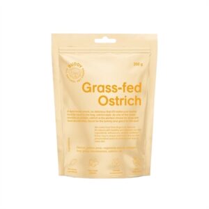 Buddy semi-moist snack ostrich with blackberries