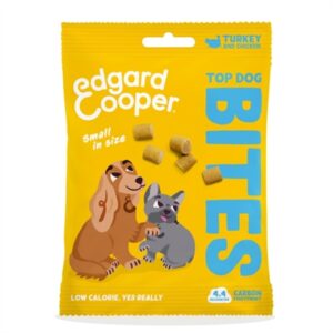 Edgard & cooper adult bites kalkoen / kip