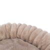 Trixie hondenmand lonni rond lichtbruin - Afbeelding 2