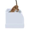 Imac kattenbak frida met lade groen - Afbeelding 3