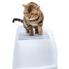 Imac kattenbak frida met lade groen - Afbeelding 4