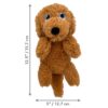 Kong comfort pups goldie - Afbeelding 2