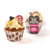 The barking bakery vanilla woofin met vanilla glazuur