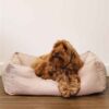 Rosewood 40 winks hondenmand thin twill beige - Afbeelding 4
