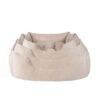 Rosewood 40 winks hondenmand cord ribstof beige - Afbeelding 2